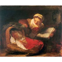 The Good Mother Painting Reproduction