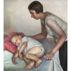 Siesta Painting Reproduction