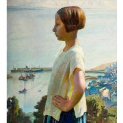 The Little Maiden Painting Reproduction