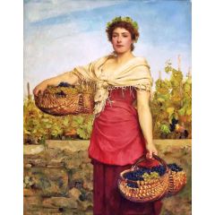 The Vine Painting Reproduction