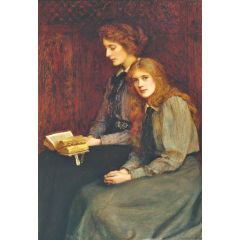 The Sisters Painting Reproduction