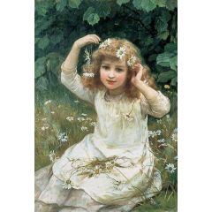 Marguerites Painting Reproduction