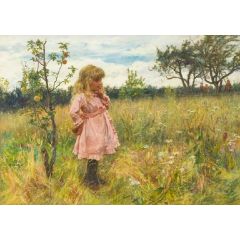 A Modern Eve Painting Reproduction