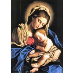 Madonna with Child Painting Reproduction