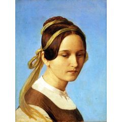 Study for Disappointed Love Painting Reproduction