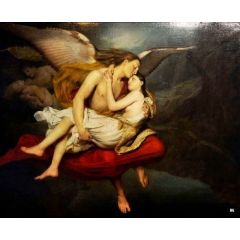 Les amours des anges Painting Reproduction