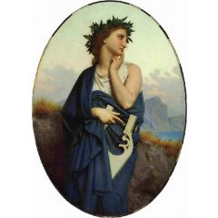 The Muse, also known as Philomèle Painting Reproduction