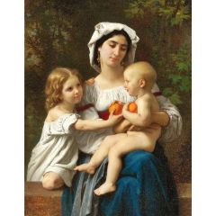 The Oranges Painting Reproduction