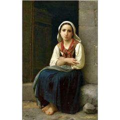 Yvonnette, small version Painting Reproduction