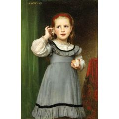 The Sound of the Sea, also known as Le bruit de la mer Painting Reproduction