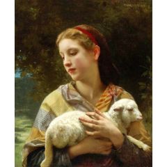 Innocence Painting Reproduction