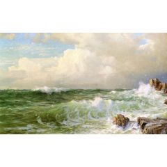 After a Storm Painting Reproduction