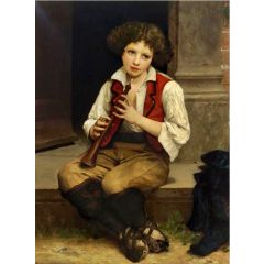 Pifferaro Painting Reproduction