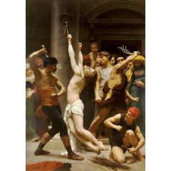 The Flagellation of Our Lord Jesus Christ Painting Reproduction
