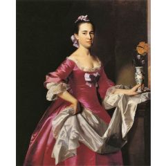 Mrs George Watson, Elizabeth Oliver Painting Reproduction