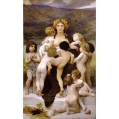 Alma Parens Painting Reproduction