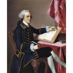 John Hancock Painting Reproduction