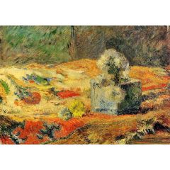 Flowers and Carpet Painting Reproduction