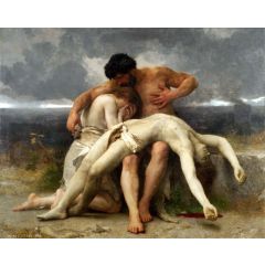 The First Mourning Painting Reproduction