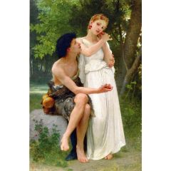 First Jewels, also known as Premiers Bijoux Painting Reproduction