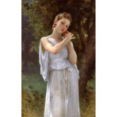 Earrings Painting Reproduction