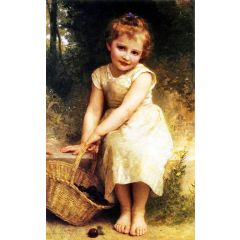 Plums, also known as Les Prunes Painting Reproduction