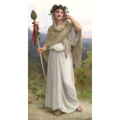 The Priestess of Bacchus Painting Reproduction