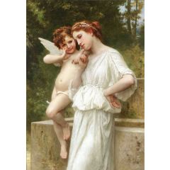 Cupid’s Secrets, also known as Les secrets de l’Amour Painting Reproduction