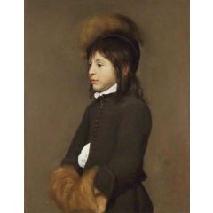 Portrait of a Boy aged 11 Painting Reproduction