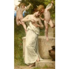 Cupids’ Wounds Painting Reproduction