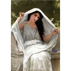 The Veil Painting Reproduction