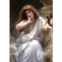 Bacchante Painting Reproduction