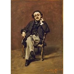 Doctor Leclenche Painting Reproduction
