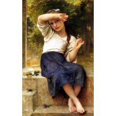 Marguerite Painting Reproduction