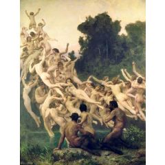 The Oreads Painting Reproduction