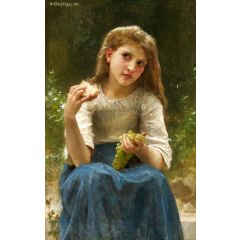 The Snack Painting Reproduction