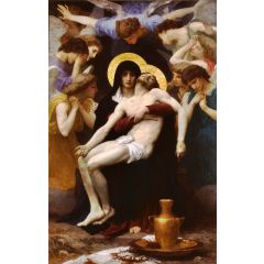 Pieta Painting Reproduction
