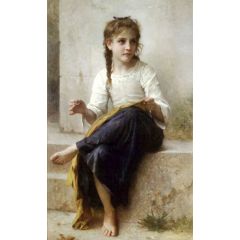 The Seamstress Painting Reproduction