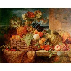 Fruit 1849 Painting Reproduction