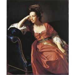 Mrs. Thomas Gage, Margaret Kemble Painting Reproduction