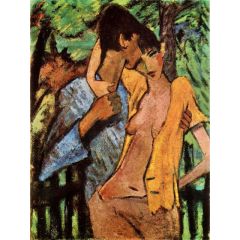 Liebespaar Painting Reproduction