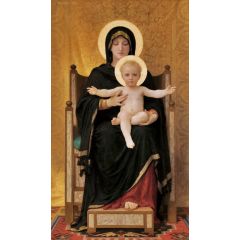 Virgin and Child Painting Reproduction
