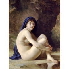 Seated Nude Painting Reproduction