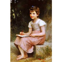 A Calling Painting Reproduction