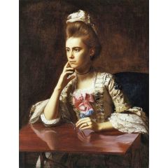 Mrs. Richard Skinner Painting Reproduction