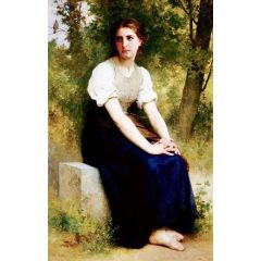 The Song of the Nightingale Painting Reproduction