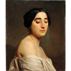 Disdain Painting Reproduction