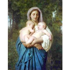 Charity Painting Reproduction