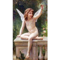 The Prisoner Painting Reproduction