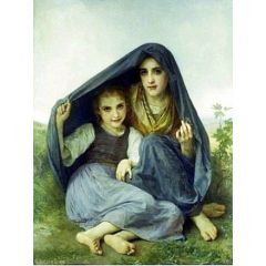 Shelter Painting Reproduction